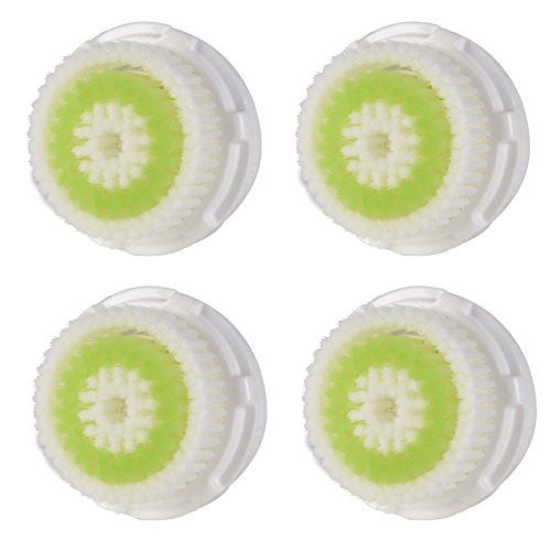 2-Pack of Facial Brush Heads Acne Prone Skin