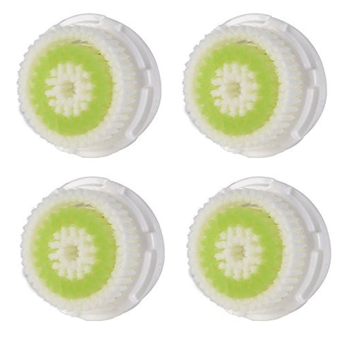 2-Pack of Facial Brush Heads Acne Prone Skin