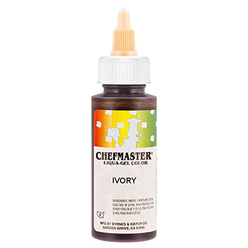 Ivory Chefmaster Liqua-Gel, 2.3 oz
