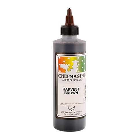 Harvest Brown Chefmaster Airbrush Color 9 Oz