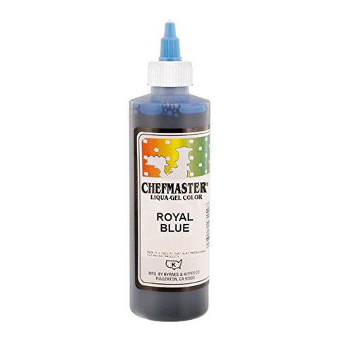Royal Blue Chefmaster Liqua-Gel, 10.5 oz
