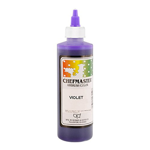 Violet Chefmaster Airbrush Color, 9 oz (not in pricelist)