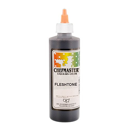 Fleshtone Chefmaster Liqua-Gel, 10.5 oz