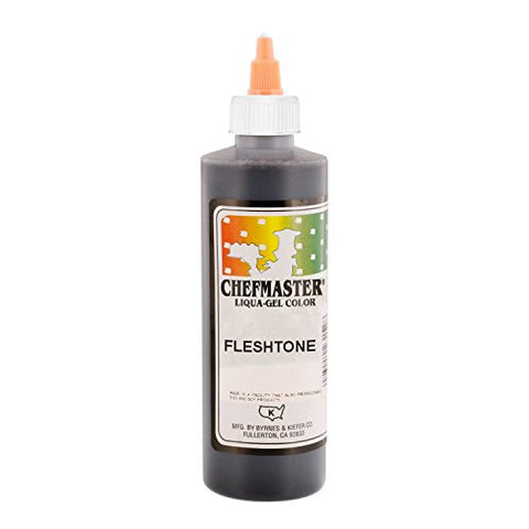 Fleshtone Chefmaster Liqua-Gel, 10.5 oz