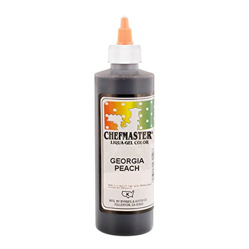 Georgia Peach Chefmaster Liqua-Gel, 10.5 oz