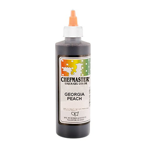 Georgia Peach Chefmaster Liqua-Gel, 10.5 oz