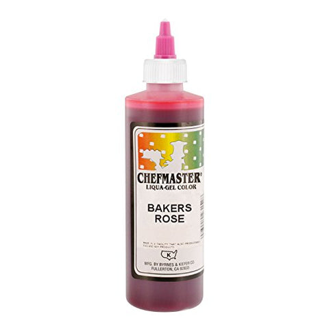 Bakers Rose Chefmaster Liqua-Gel 10.5 Oz