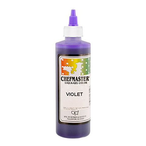 Violet Chefmaster Liqua-Gel 10.5 Oz