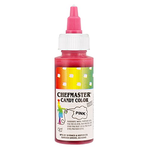 Pink Chefmaster Liquid Candy Color, 2 oz