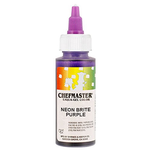 Neon Purple Chefmaster Liqua-Gel, 2.3 oz