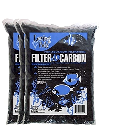 Acurel Economy Activated Filter Carbon Pellets 3lb (3 Packs)