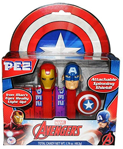 PEZ Interactive Marvel Gift Set, 1.74oz