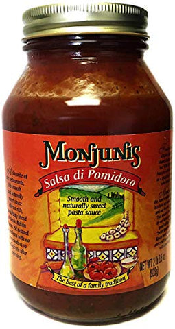 Monjunis Salsa di Pomidoro 32.5 oz