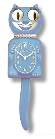 Limited Edition Lady Kit-Cat Clock - Serenity Blue, 15.5"