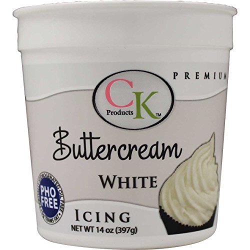 Celebakes Whimsical White Buttercream Icing, 14 oz
