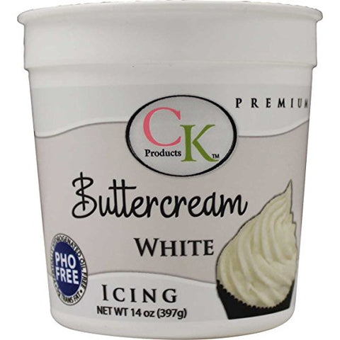 Celebakes Whimsical White Buttercream Icing, 14 oz
