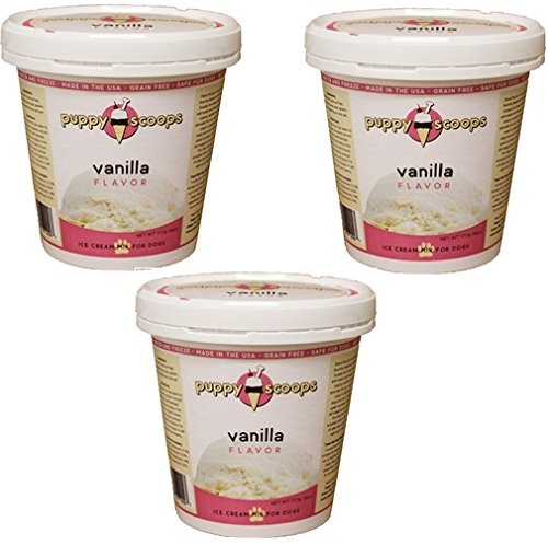 Puppy Scoops Ice Cream Mix - Vanilla