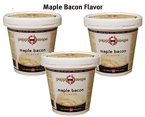 Puppy Scoops Ice Cream Mix - Maple Bacon