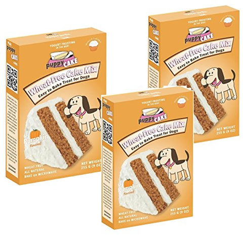 Puppy Cake - Pumpkin (wheat & gluten free)