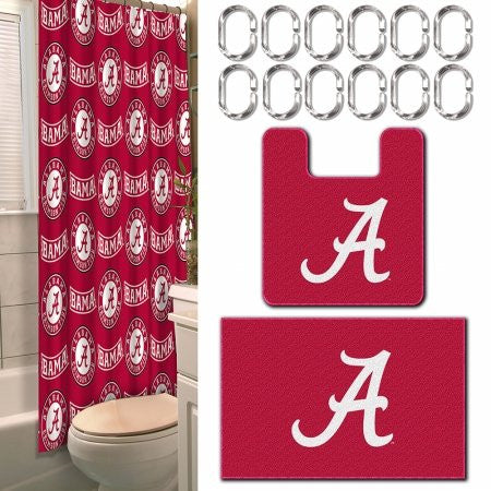 Alabama Crimson Tide 15-Piece Bath Set