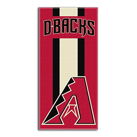 Arizona Diamondbacks MLB "Zone Read" Beach Towel 30”x 60”