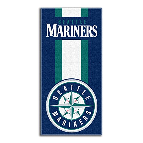 Seattle Mariners MLB "Zone Read" Beach Towel 30”x 60”