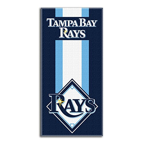 Tampa Bay Rays MLB "Zone Read" Beach Towel 30”x 60”