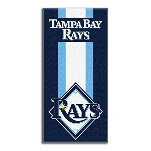 Tampa Bay Rays MLB "Zone Read" Beach Towel 30”x 60”