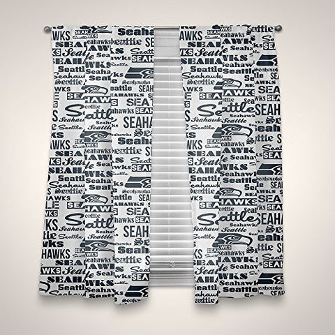 Seattle Seahawks  NFL "Anthem" Window Panels