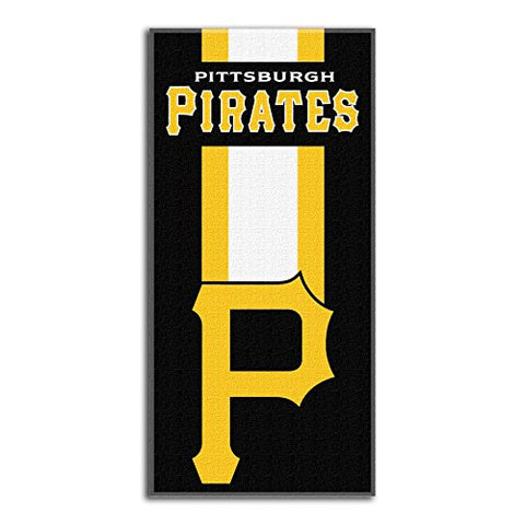 Pittsburgh Pirates MLB "Zone Read" Beach Towel 30”x 60”