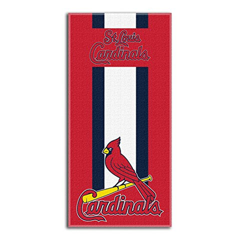 St. Louis Cardinals MLB "Zone Read" Beach Towel 30”x 60”
