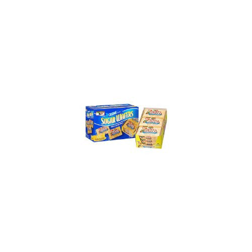 Keebler Sugar Wafers, Vanilla, 2.75 oz