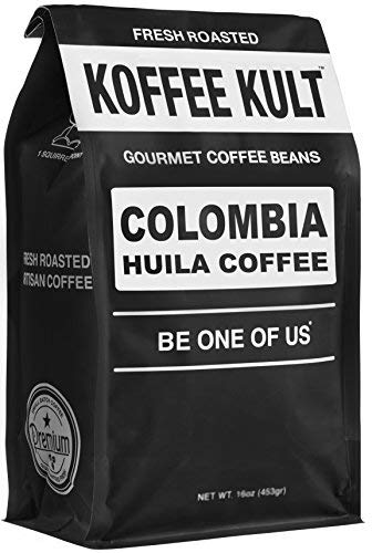 Koffee Kult - Colombia Huila Coffee 80oz Whole Bean