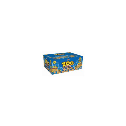 Austin Zoo Animals Crackers - 2oz/36pk