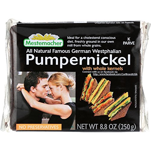 Mestemacher Black Pumpernickle 8.8 oz