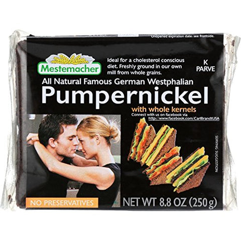 Mestemacher Black Pumpernickle 8.8 oz