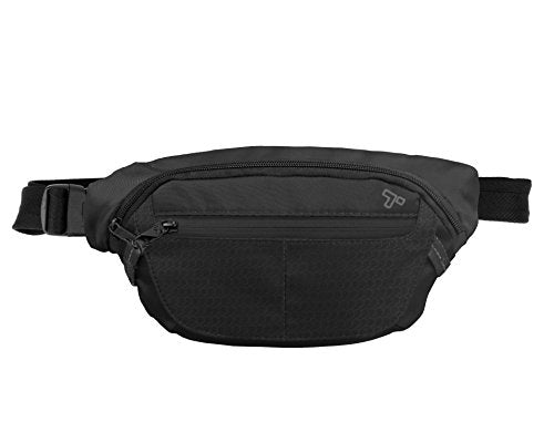 Anti-Theft Active Waist Pack- Black