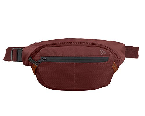 Anti-Theft Active Waist Pack- Wine