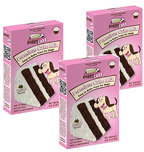 Puppy Cake - Carob Flavor