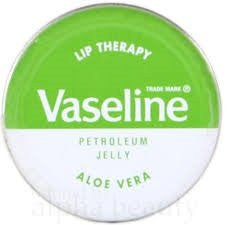 Vaseline Lip Therapy Petroleum Jelly and Aloe Vera (20g)