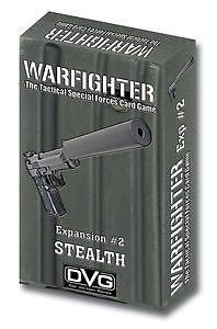 Dan Verssen Games Warfighter: Stealth Expansion 2