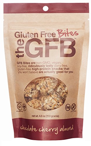 Bites Chocolate Cherry Almond 113g