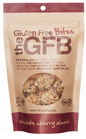 Bites Chocolate Cherry Almond 113g