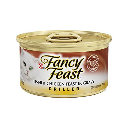 Fancy Feast Grilled Liver & Chicken 3 oz