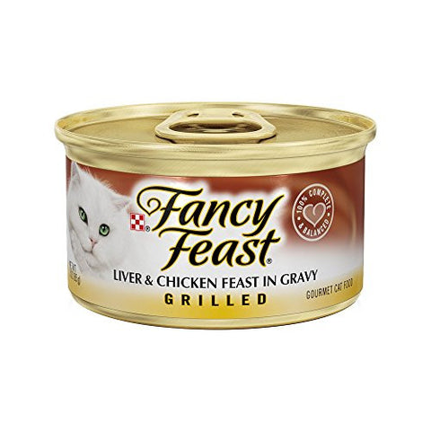 Fancy Feast Grilled Liver & Chicken 3 oz