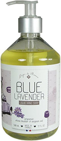 Blue Lavender Liquid Hand Soap 500 ml