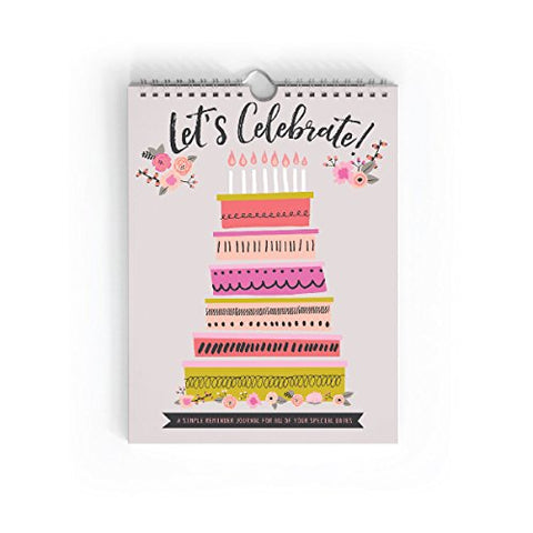 Let's Celebrate! Birthday Book