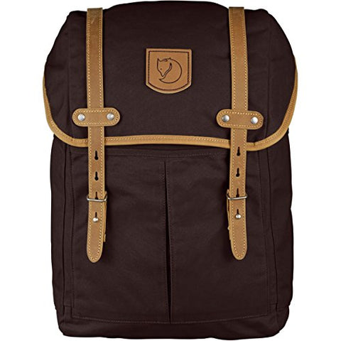 Rucksack No.21 Medium, 44 x 28 x 15 cm - Hickory Brown