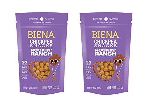Biena- Ranch Snacks 5 oz.