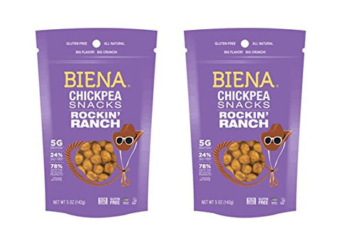 Biena- Ranch Snacks 5 oz.